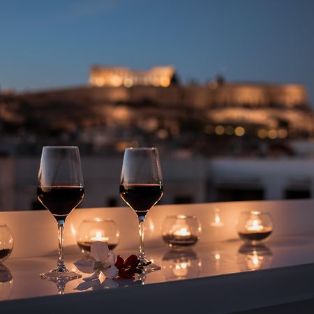 Acropolis Select Hotel Athena Bagian luar foto