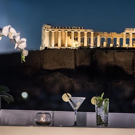 Acropolis Select Hotel Athena Bagian luar foto