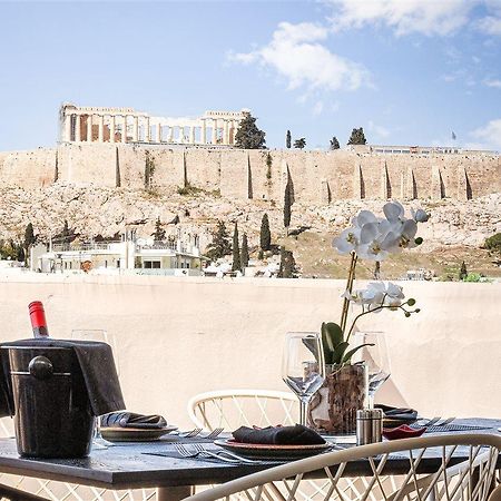 Acropolis Select Hotel Athena Bagian luar foto