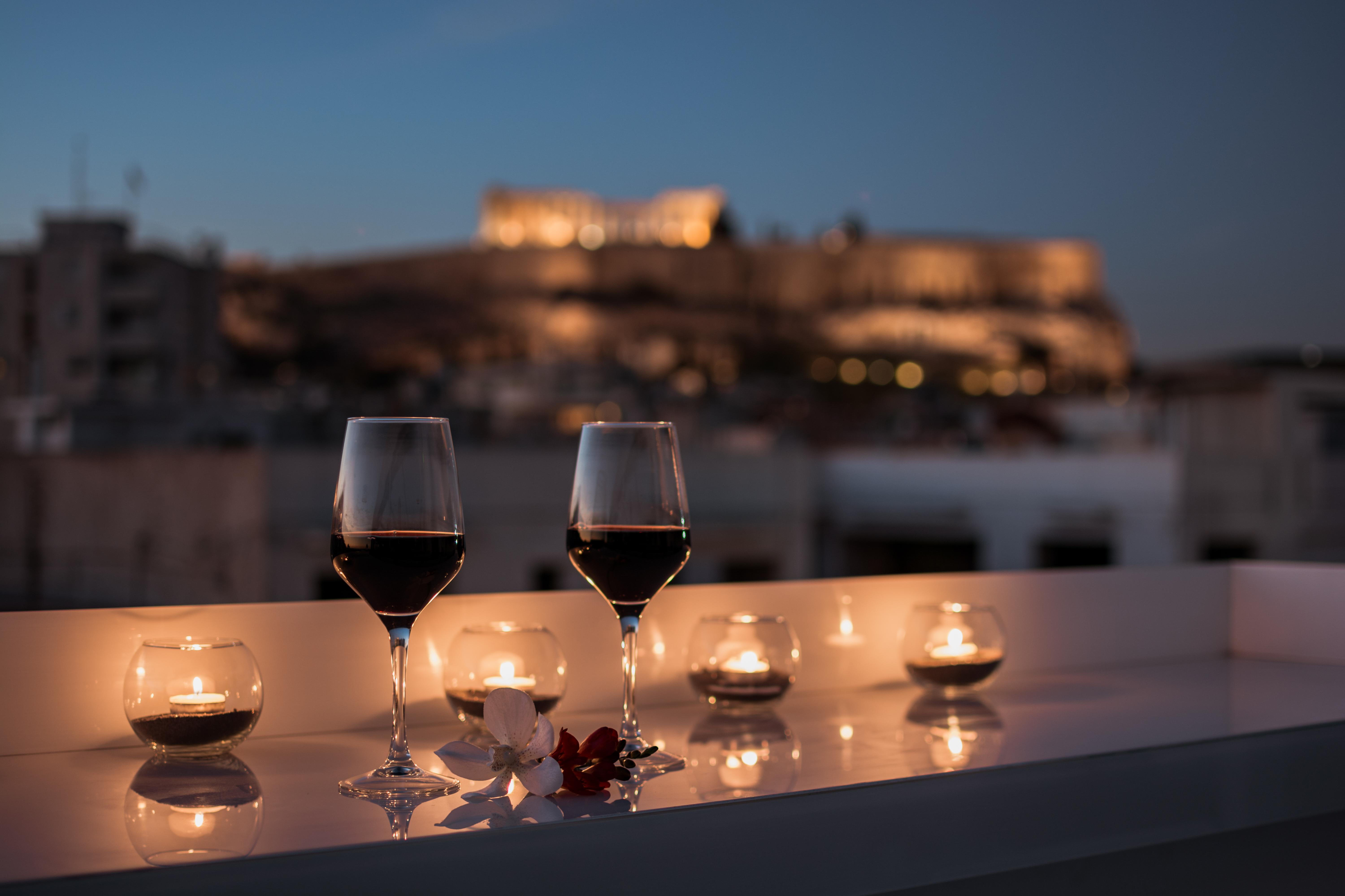 Acropolis Select Hotel Athena Bagian luar foto