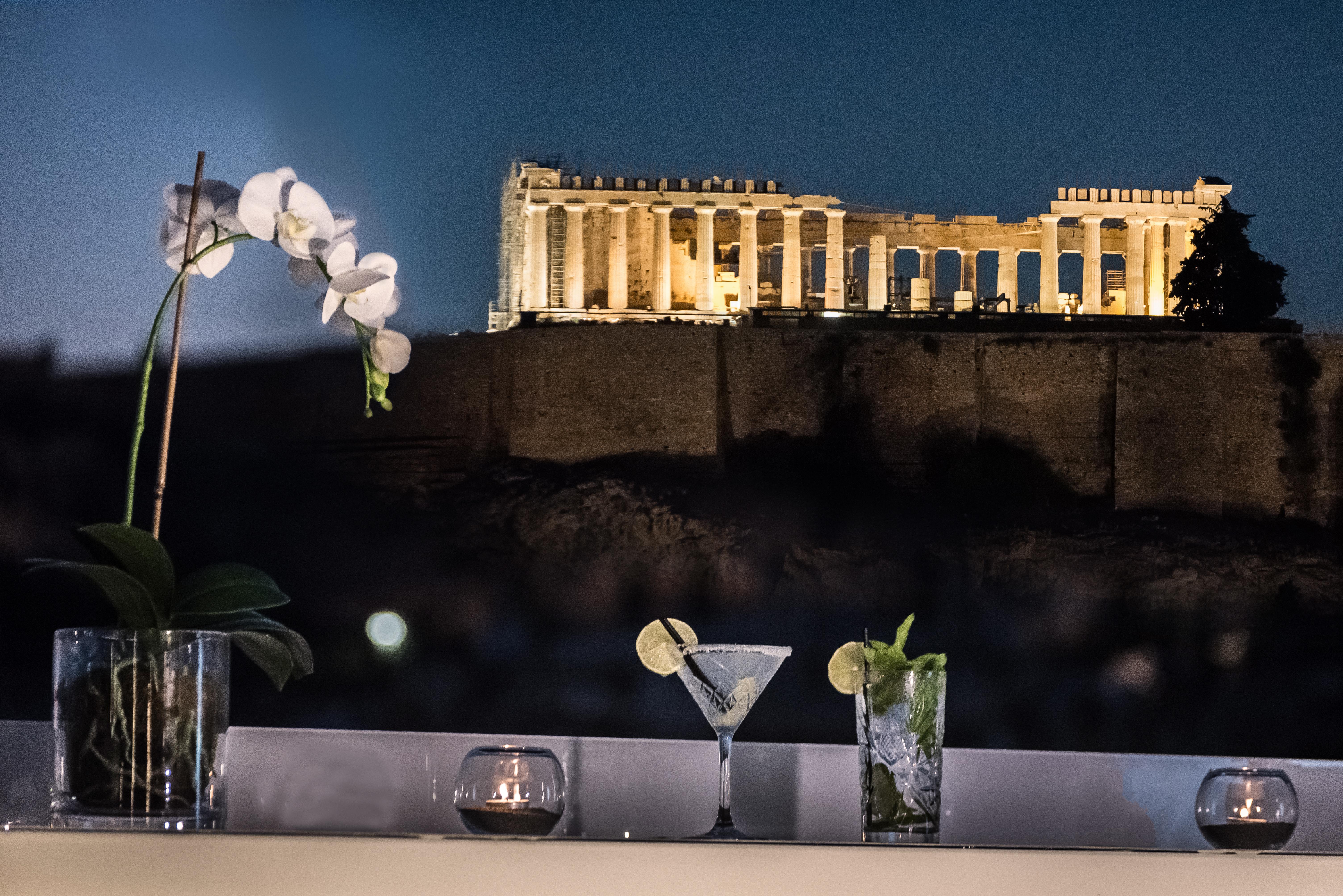 Acropolis Select Hotel Athena Bagian luar foto