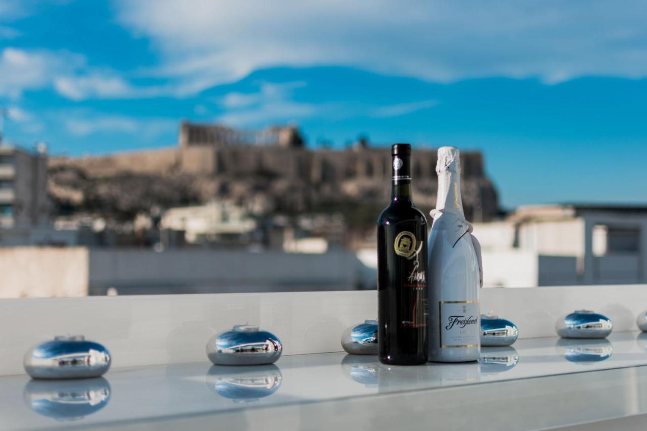 Acropolis Select Hotel Athena Bagian luar foto