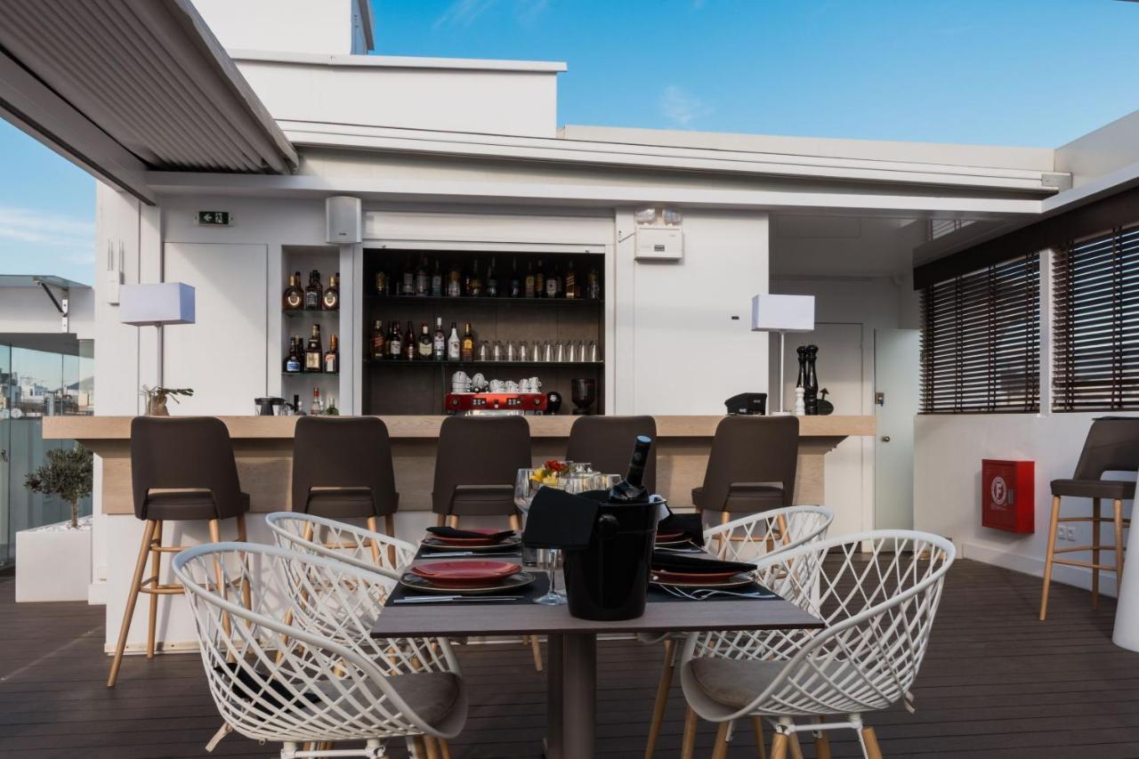 Acropolis Select Hotel Athena Bagian luar foto