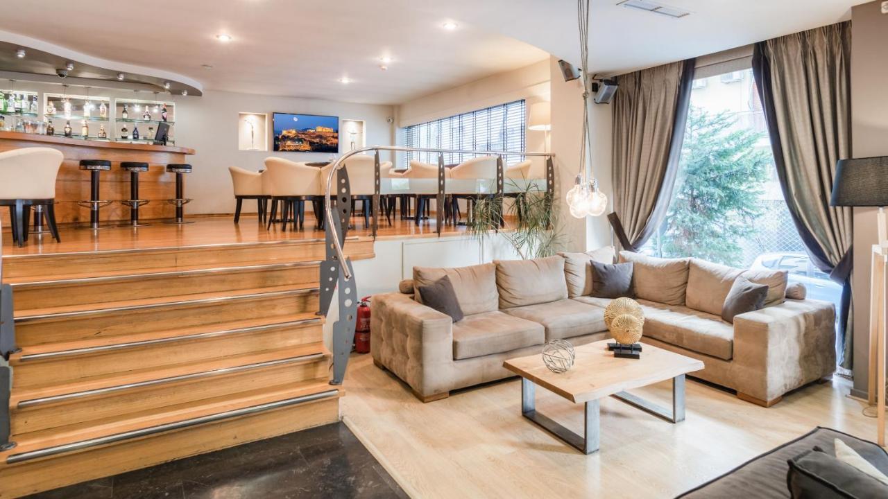 Acropolis Select Hotel Athena Bagian luar foto