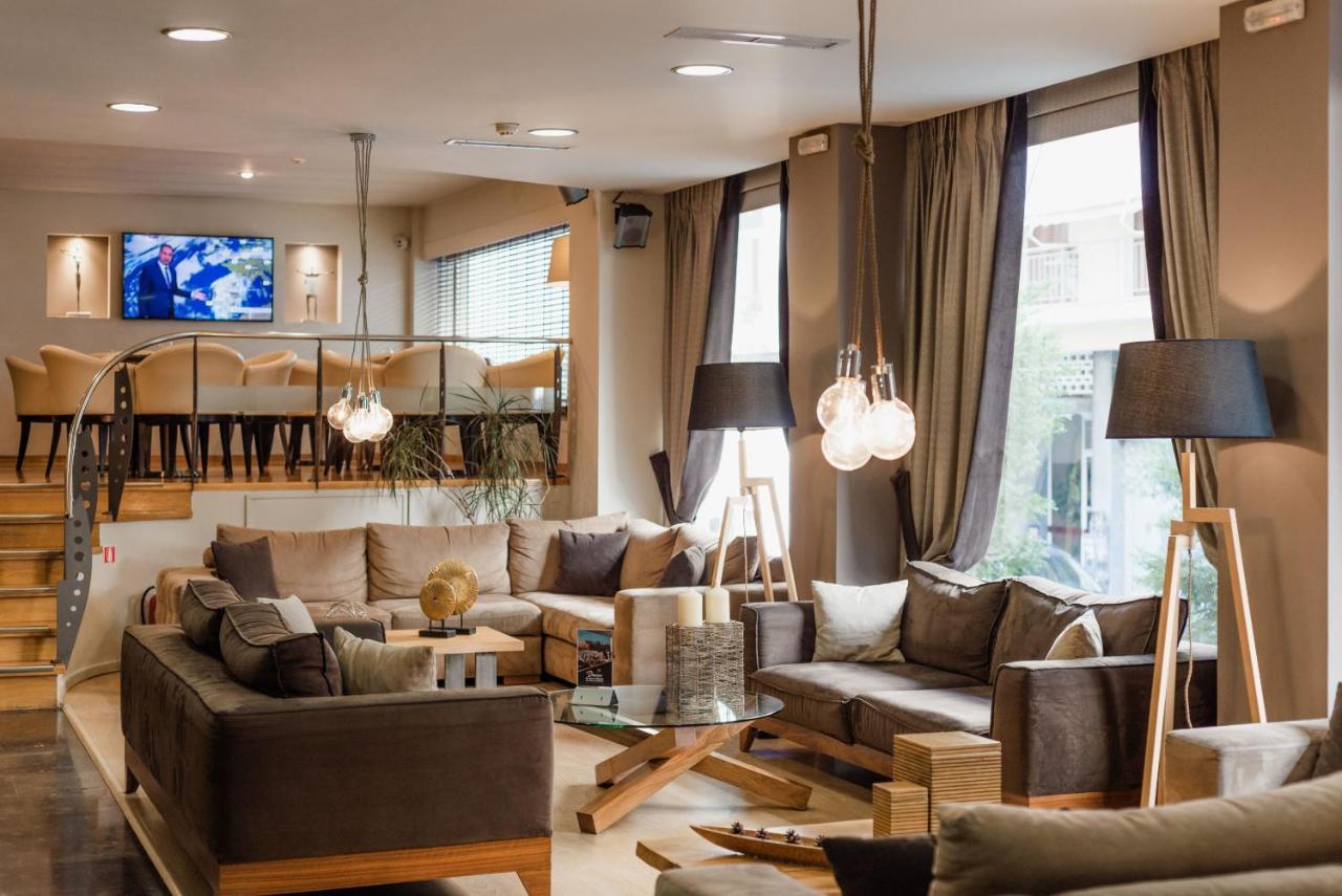 Acropolis Select Hotel Athena Bagian luar foto