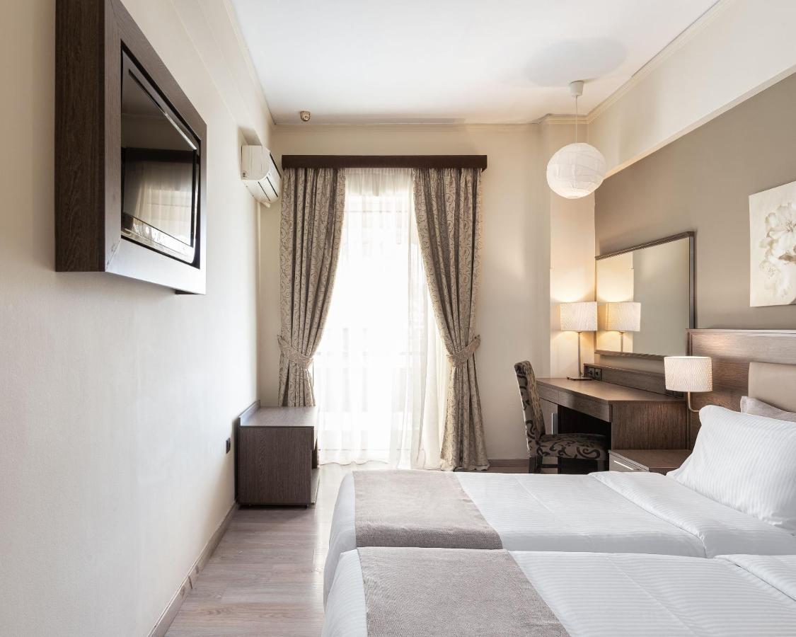 Acropolis Select Hotel Athena Bagian luar foto