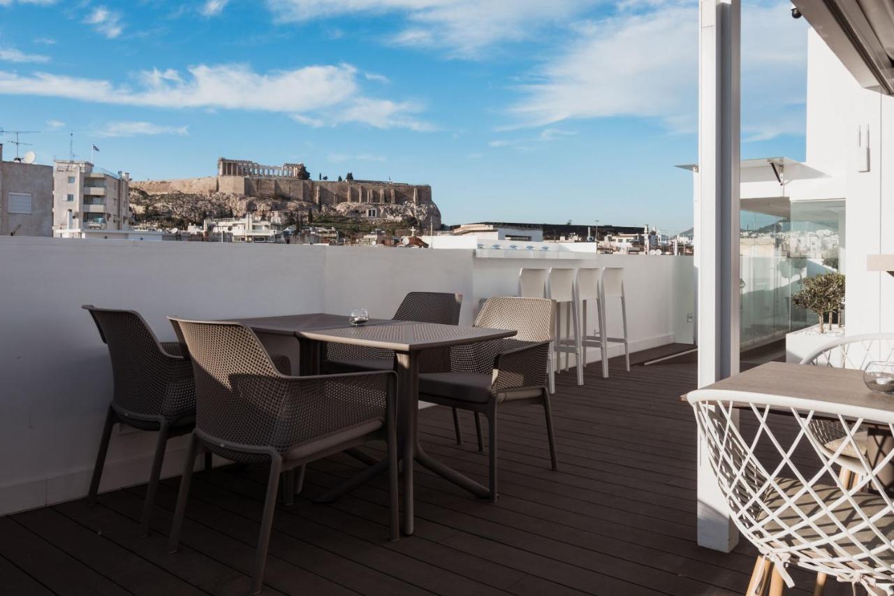 Acropolis Select Hotel Athena Bagian luar foto