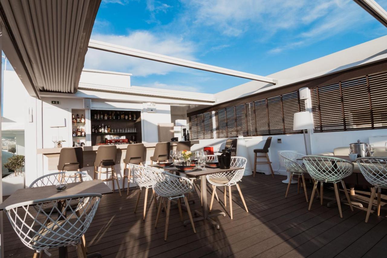 Acropolis Select Hotel Athena Bagian luar foto