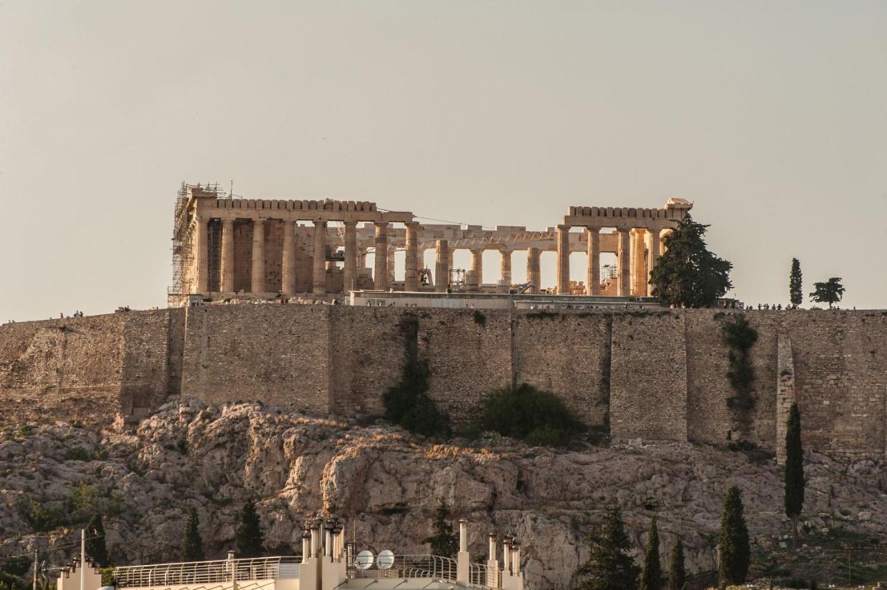 Acropolis Select Hotel Athena Bagian luar foto