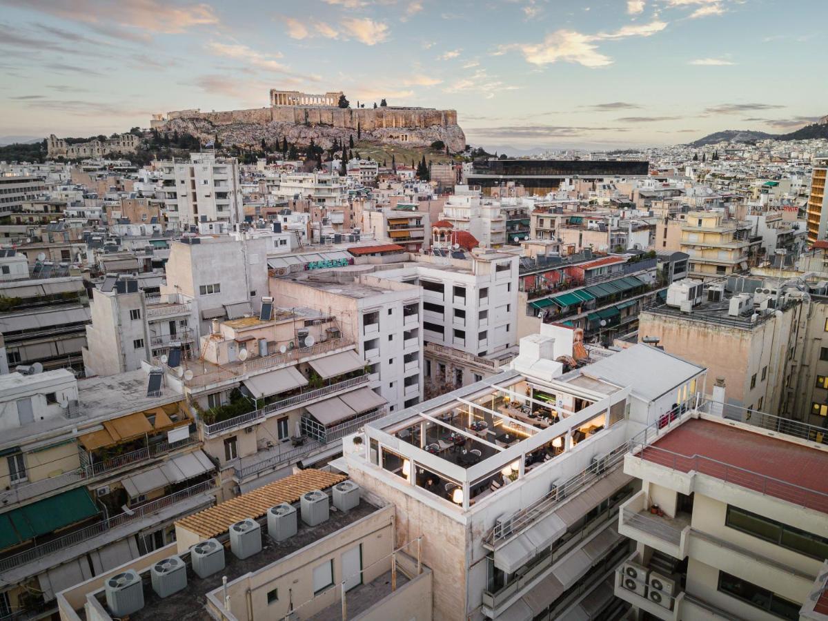 Acropolis Select Hotel Athena Bagian luar foto