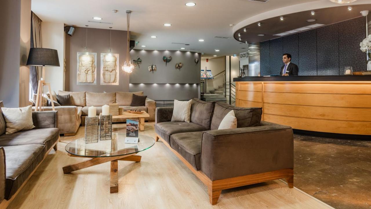 Acropolis Select Hotel Athena Bagian luar foto