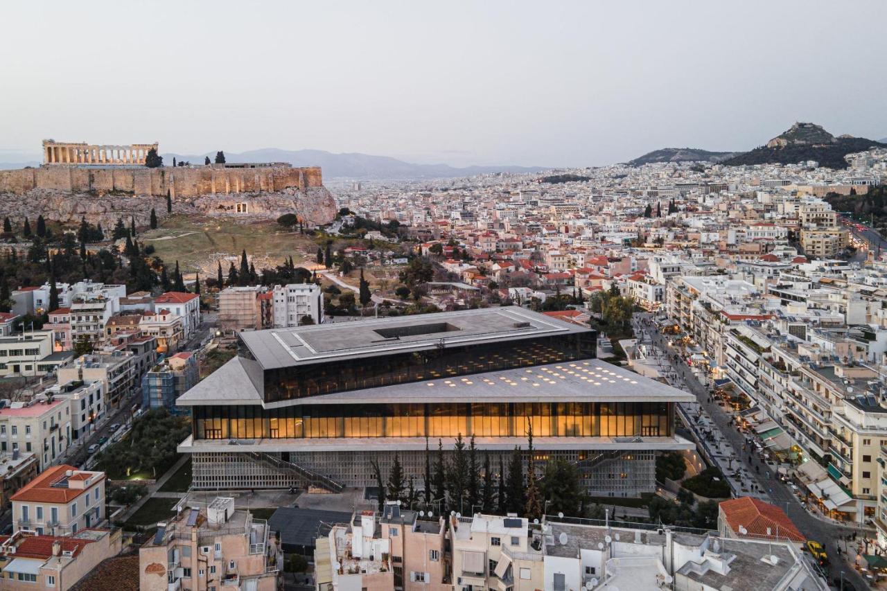Acropolis Select Hotel Athena Bagian luar foto