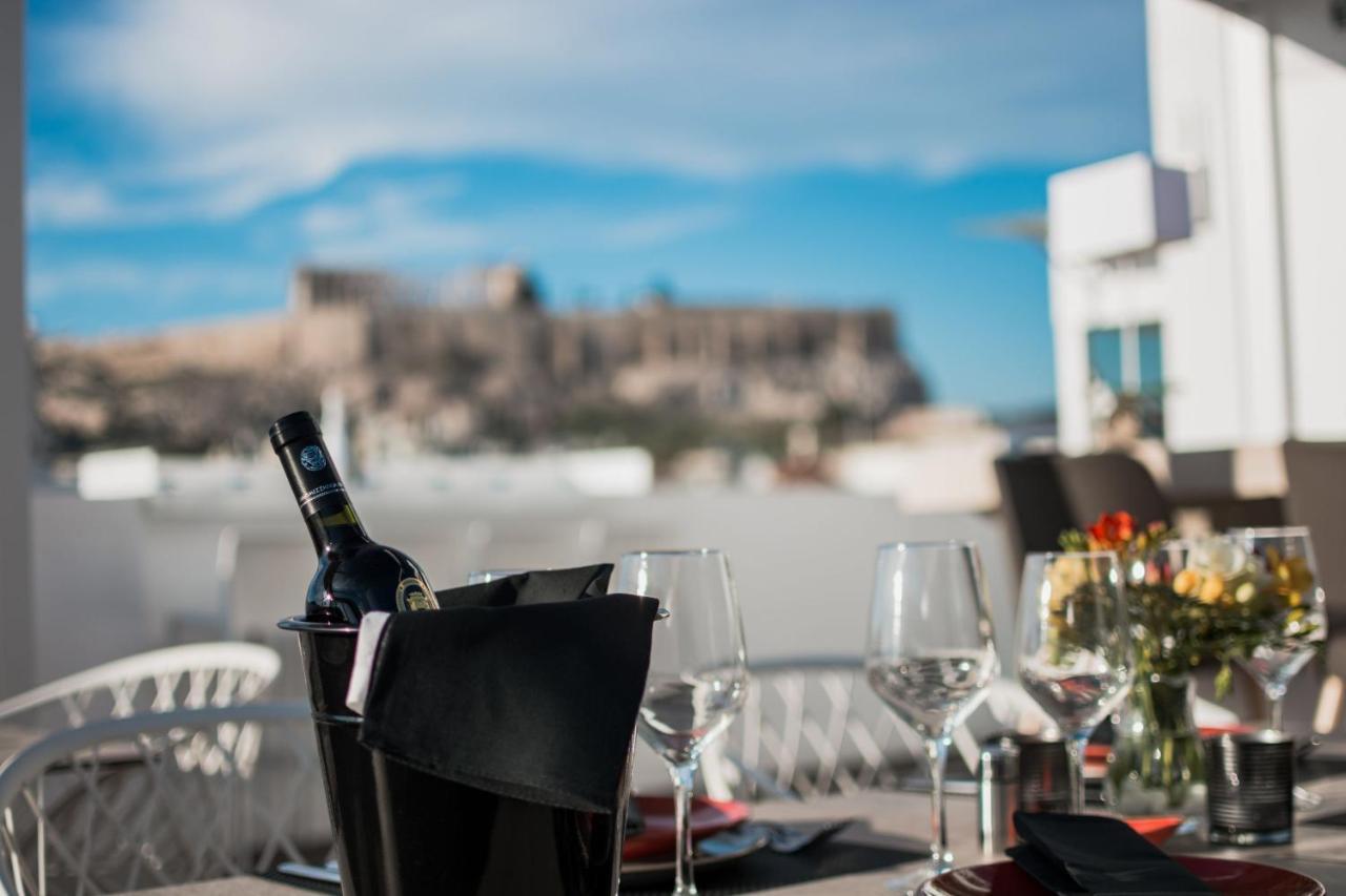 Acropolis Select Hotel Athena Bagian luar foto