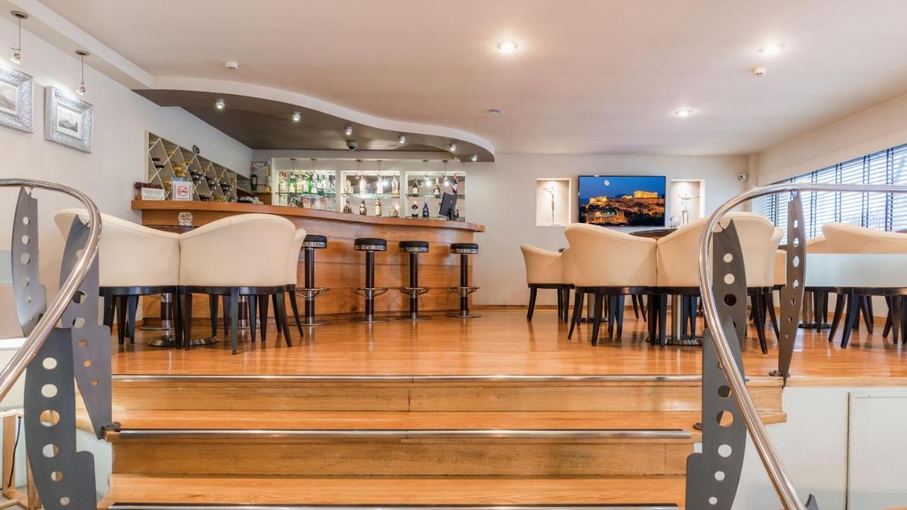 Acropolis Select Hotel Athena Bagian luar foto