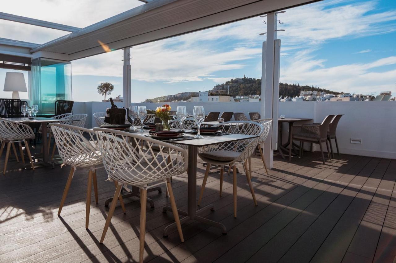 Acropolis Select Hotel Athena Bagian luar foto