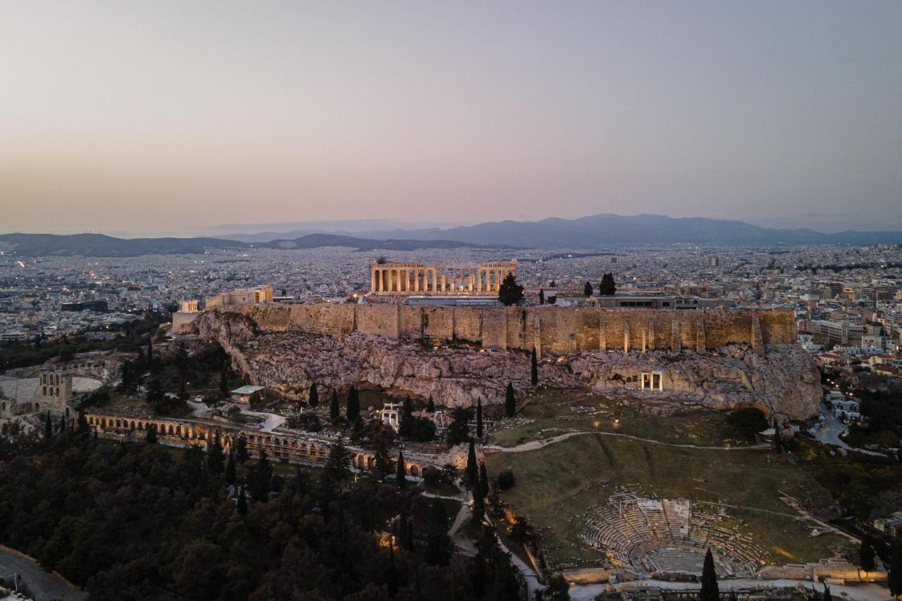 Acropolis Select Hotel Athena Bagian luar foto
