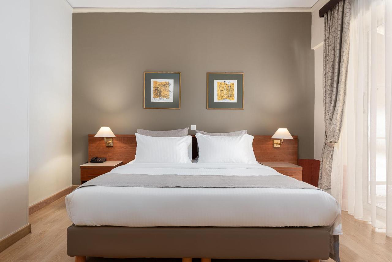Acropolis Select Hotel Athena Bagian luar foto