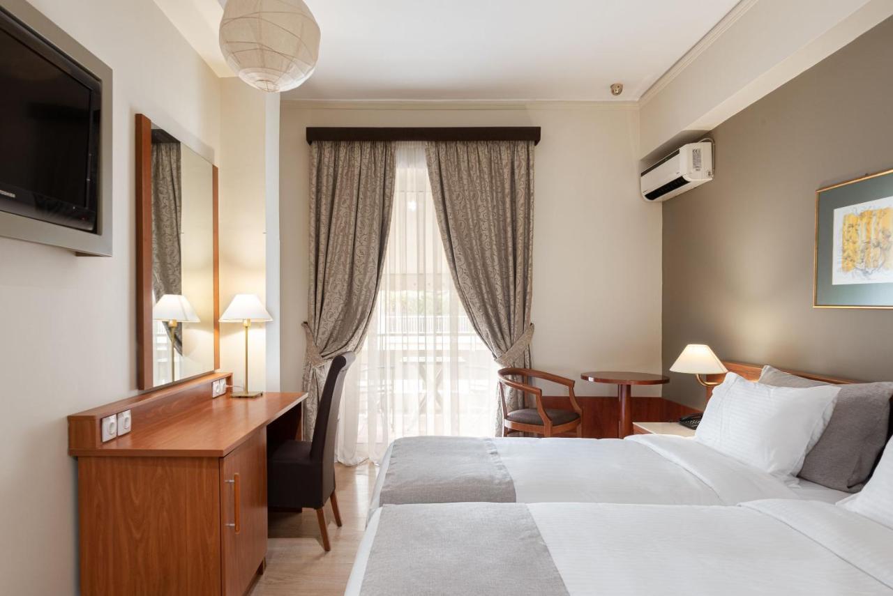 Acropolis Select Hotel Athena Bagian luar foto