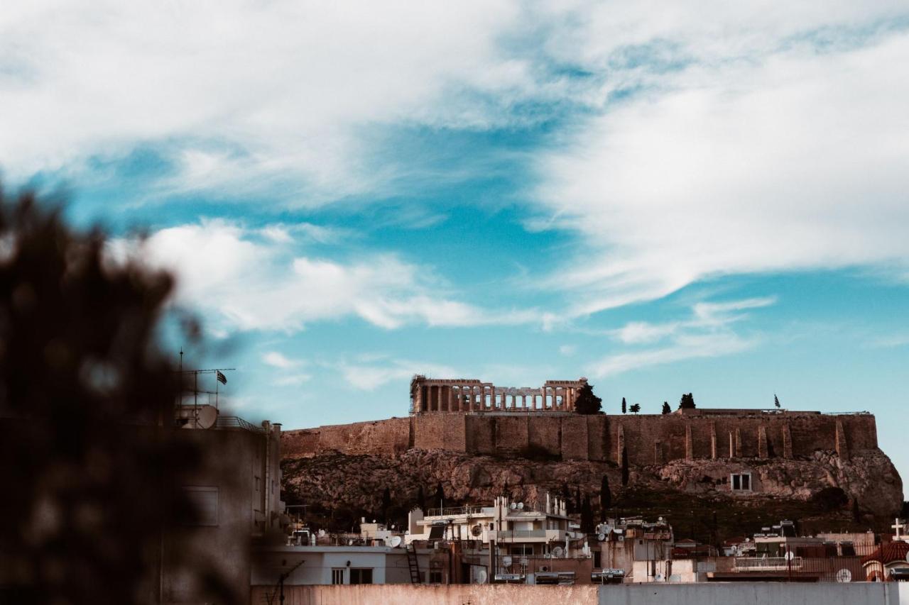 Acropolis Select Hotel Athena Bagian luar foto