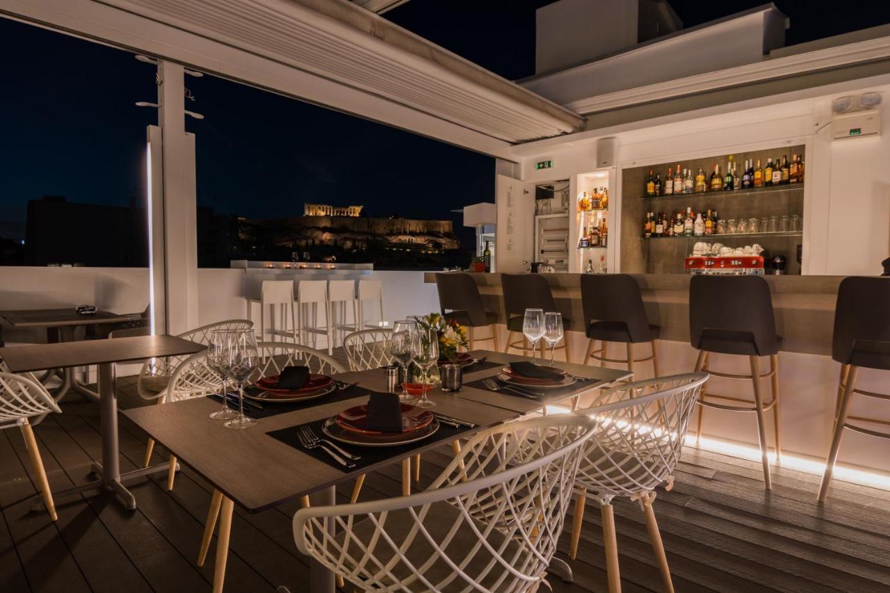 Acropolis Select Hotel Athena Bagian luar foto
