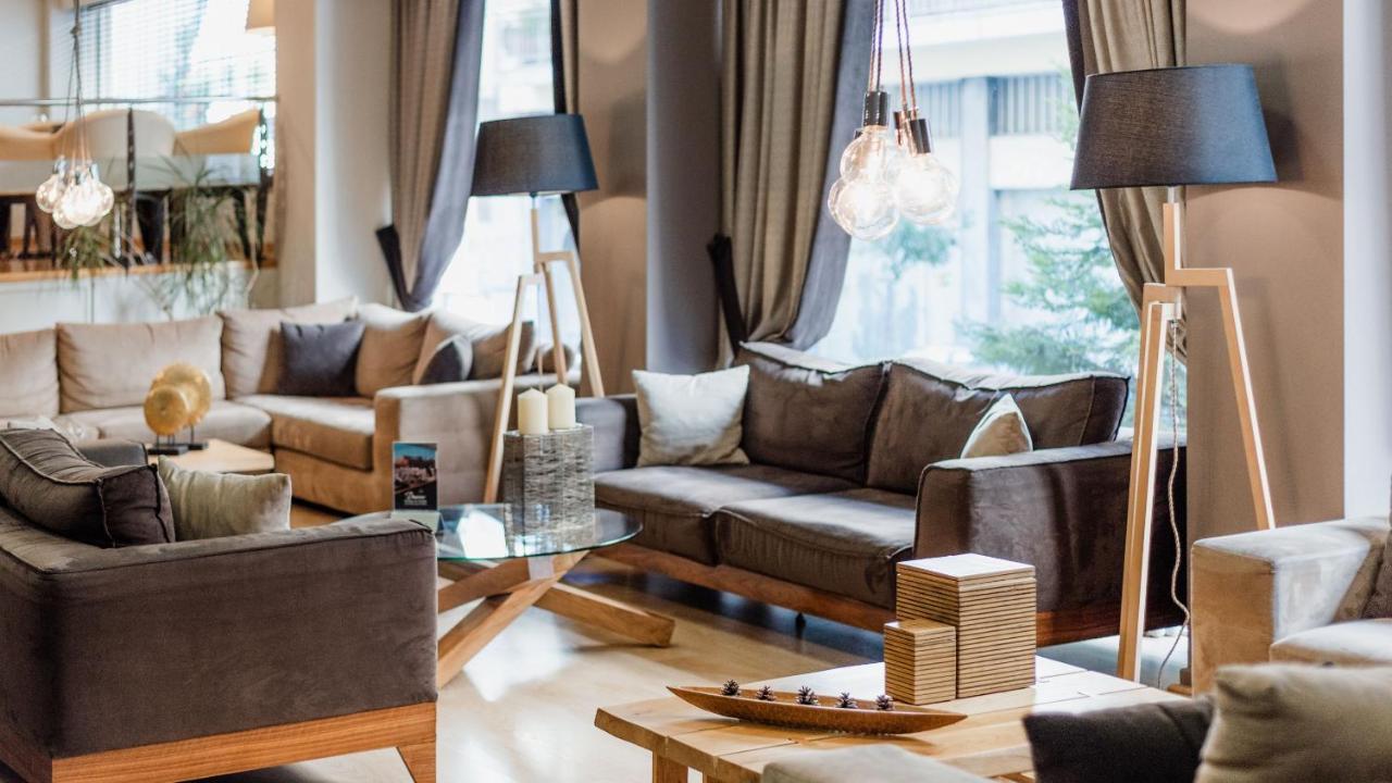 Acropolis Select Hotel Athena Bagian luar foto