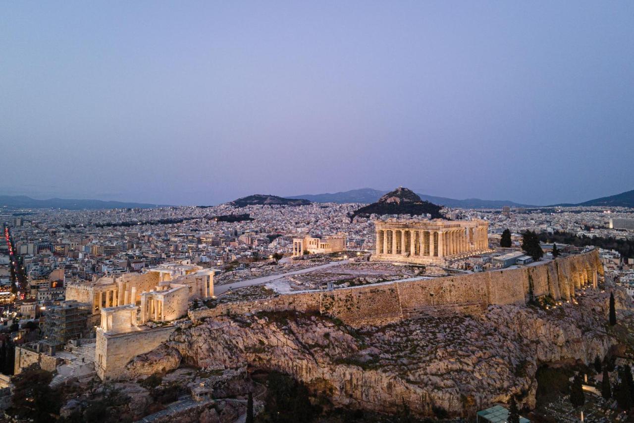 Acropolis Select Hotel Athena Bagian luar foto