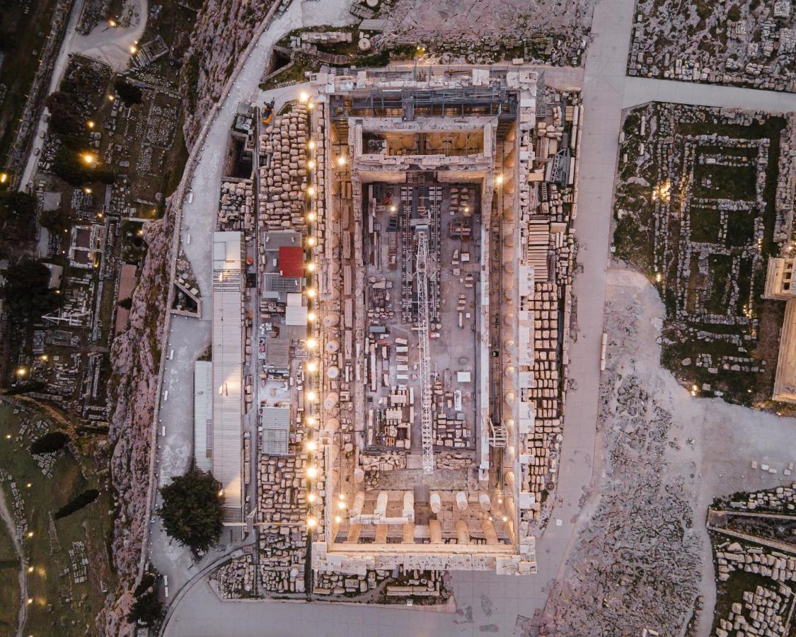 Acropolis Select Hotel Athena Bagian luar foto