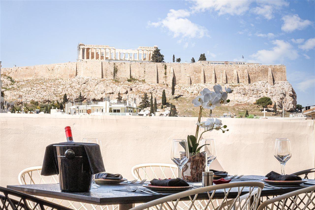Acropolis Select Hotel Athena Bagian luar foto