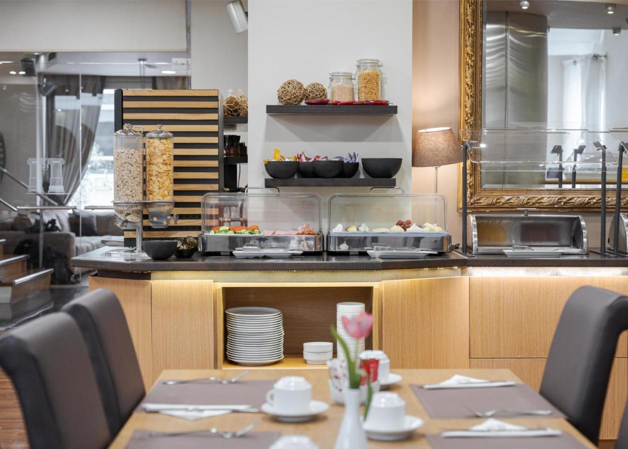 Acropolis Select Hotel Athena Bagian luar foto