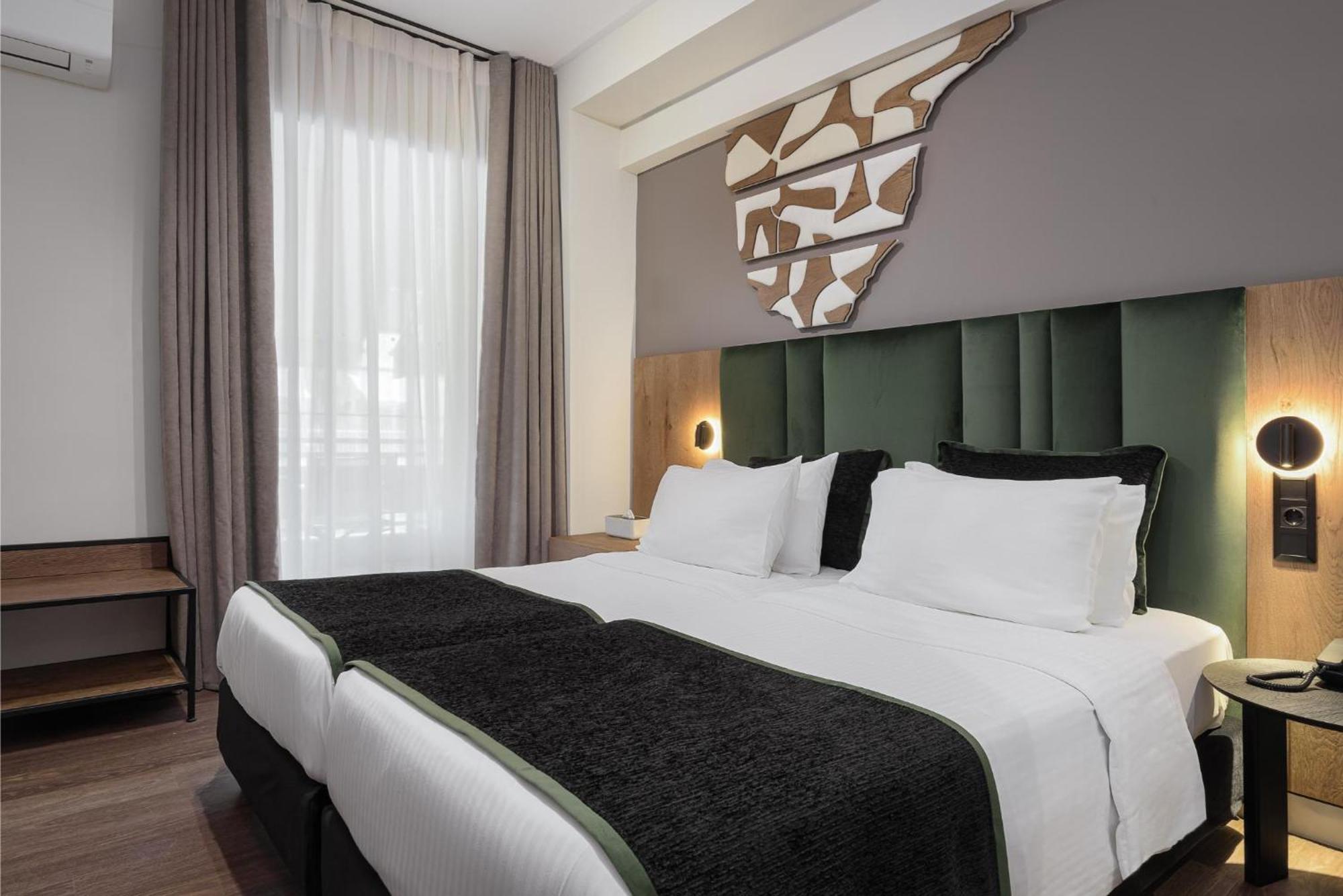 Acropolis Select Hotel Athena Ruang foto