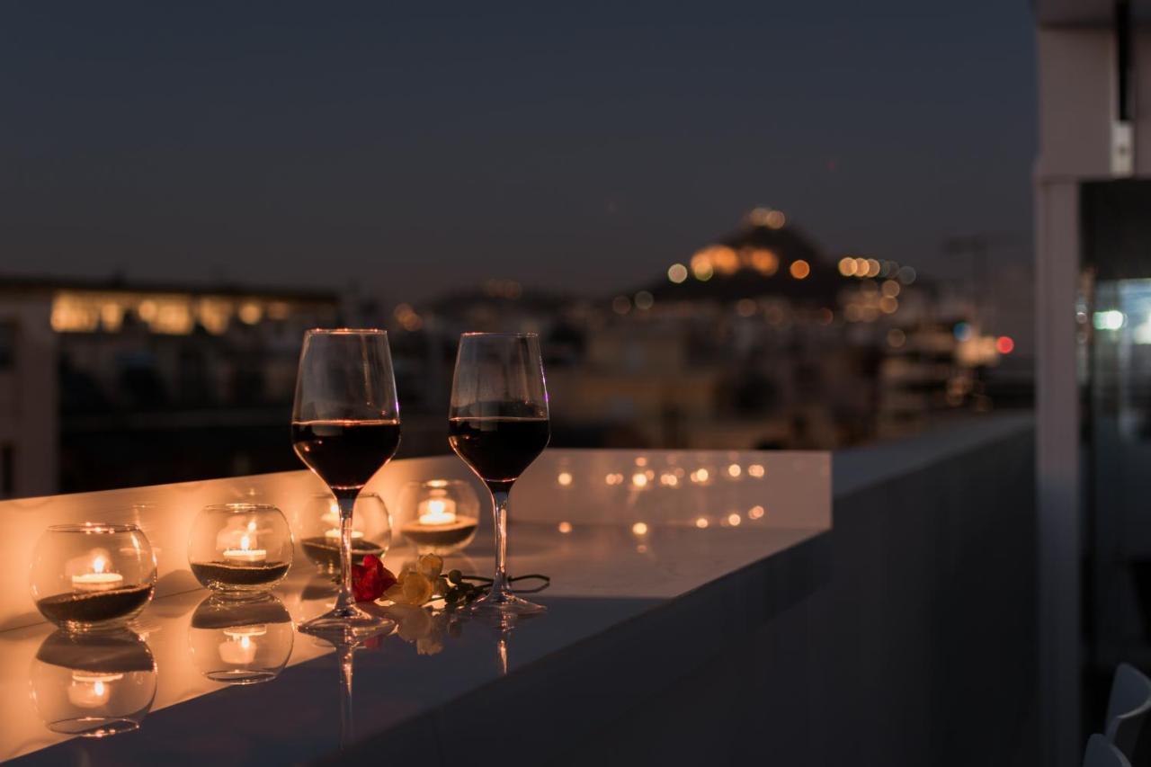 Acropolis Select Hotel Athena Bagian luar foto